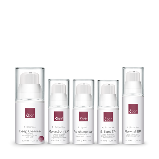 Wunderset groß Brightening bei Pigmentstörungen und Flecken