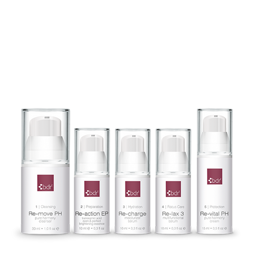 4-Wochen Wunderset bei nervöser, geröteter Haut und Rosazea