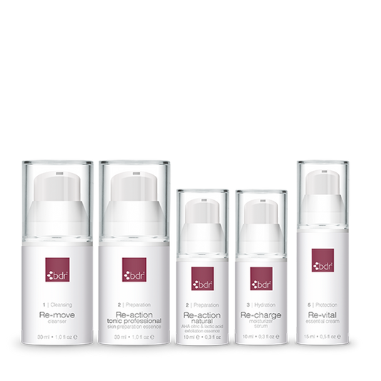 4-Wochen Wunderset für maximale Feuchtigkeit, jung bleiben